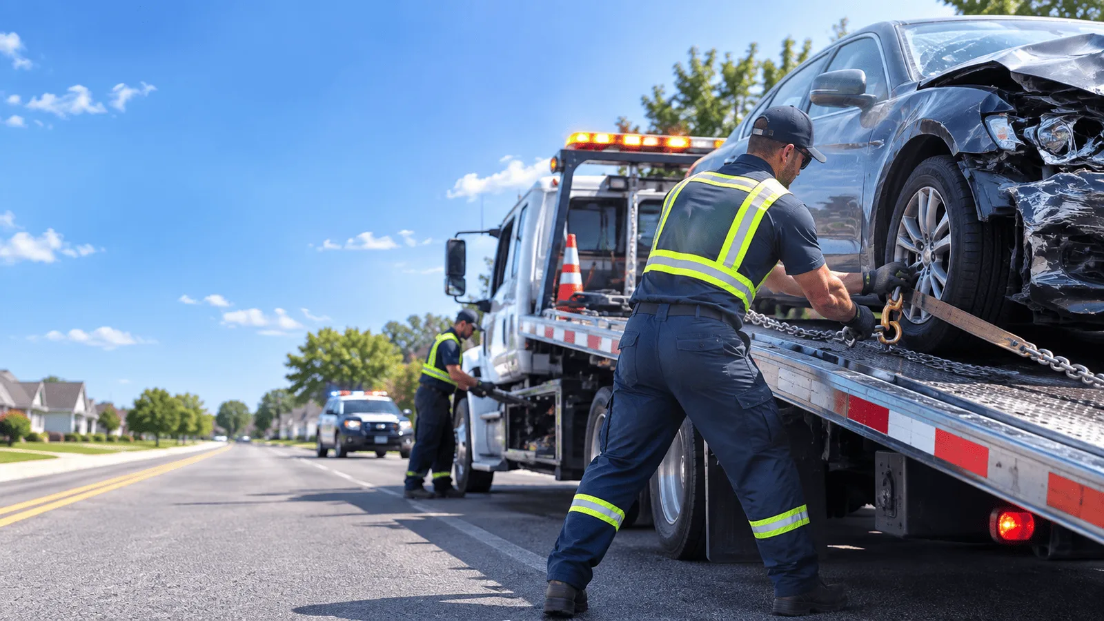 Accident Towing Service in Foresthill, CA near me
